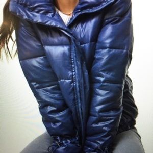 Loft padding jacket brand new high neck zipper